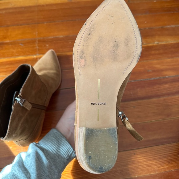 EUC Solow Dolce Vita size 10 Ankle Booties - Picture 6 of 10